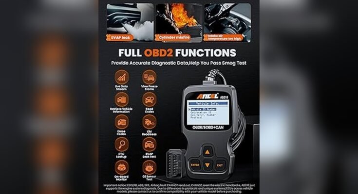 How Accurate is the Ancel Ad310 Diagnostic Scanner?