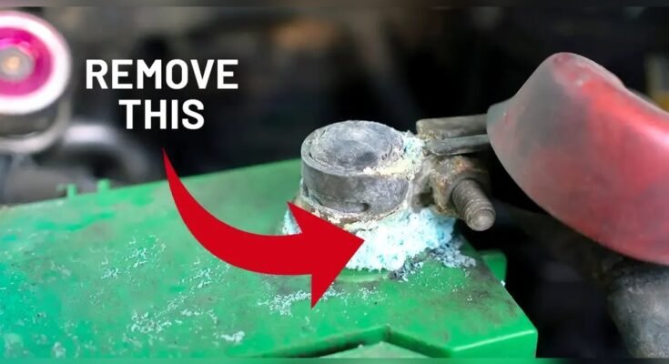 How Do You Clean Car Battery Terminals?
