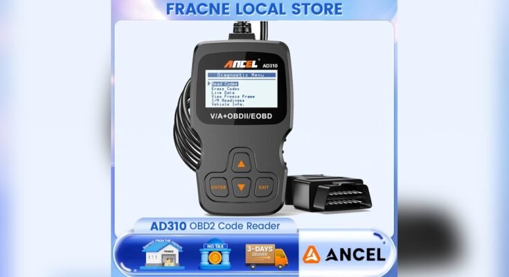 How Do You Clear Trouble Codes With the Ancel Ad310?