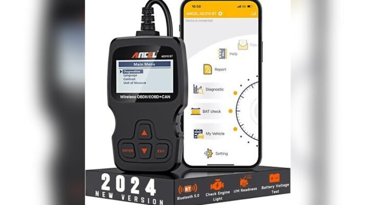 How Do You Connect the Ancel Ad310 to the Obd2 Port?