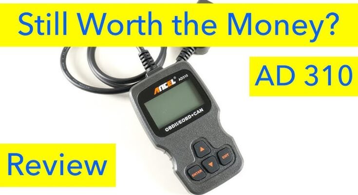 How Do You Read Live Data With the Ancel Ad310?