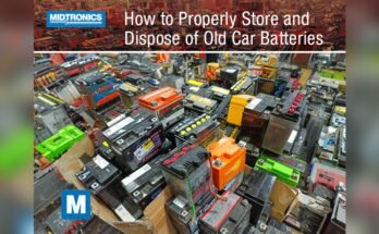 How Do You Safely Dispose of a Car Battery?
