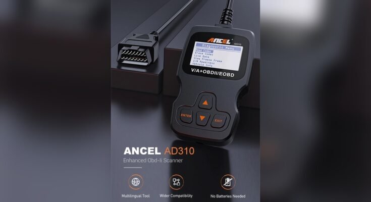 How Do You Update the Ancel Ad310?