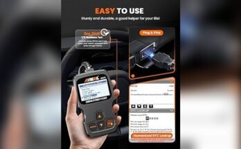 How Durable is the Ancel Ad310 Scanner?