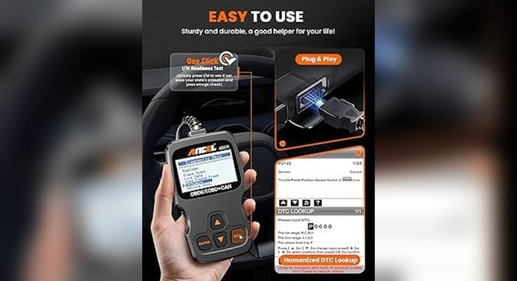 How Durable is the Ancel Ad310 Scanner?