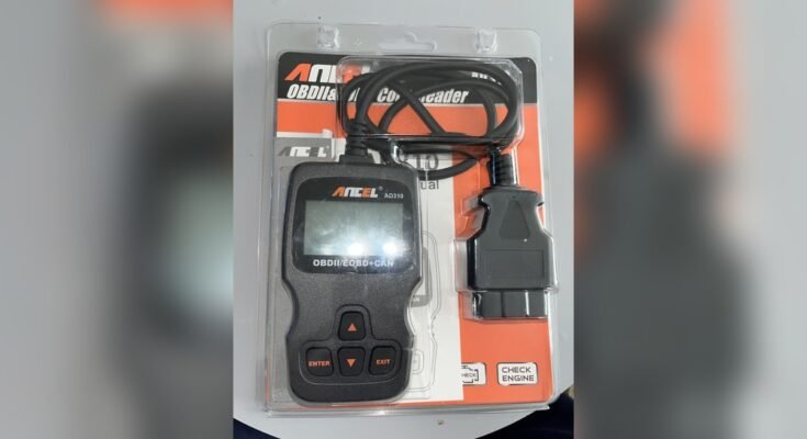 How Long Does the Ancel Ad310 Take to Scan a Vehicle?