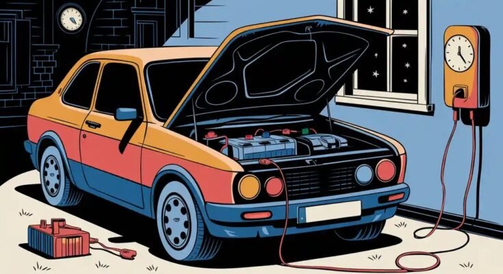 Is It Safe to Leave a Car Battery Charger on Overnight?