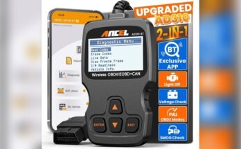 Is the Ancel Ad310 Better Than Bluetooth Obd2 Scanners?