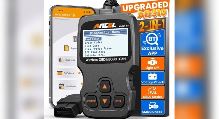 Is the Ancel Ad310 Better Than Bluetooth Obd2 Scanners?