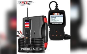 Is the Ancel Ad310 Portable And Easy to Carry?