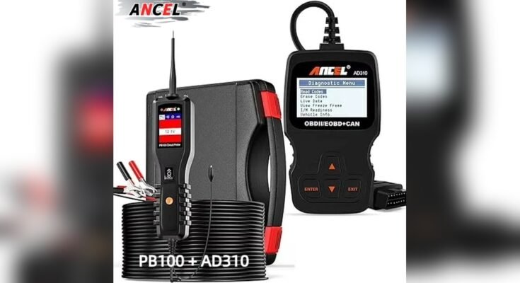 Is the Ancel Ad310 Portable And Easy to Carry?