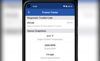 What Does Freeze Frame Data Mean on the Ancel Ad310?