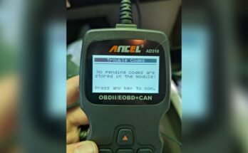 What Does “No Codes Found” Mean on the Ancel Ad310?