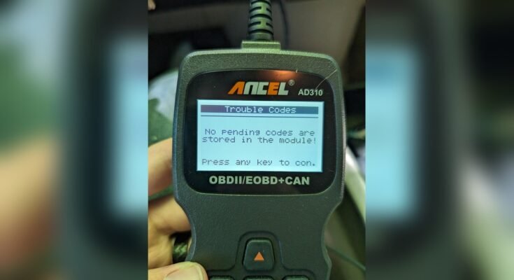 What Does “No Codes Found” Mean on the Ancel Ad310?