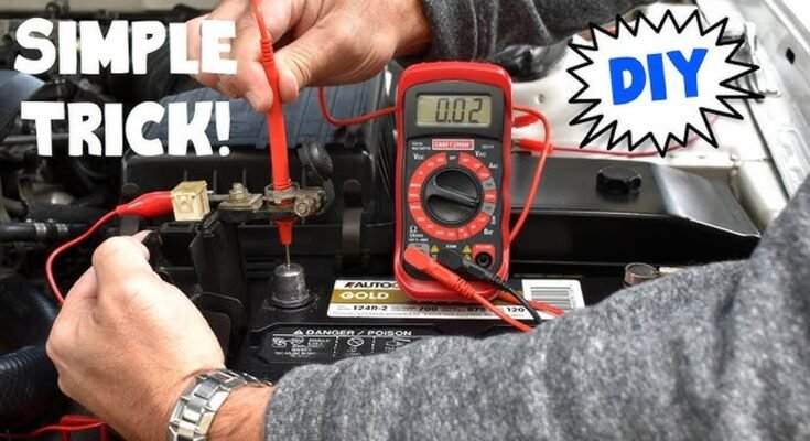 What Drains a Car Battery Overnight?