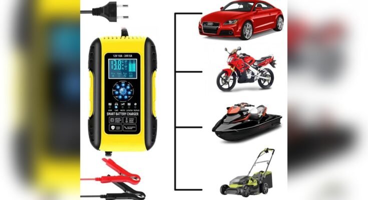 What is a Smart Car Battery Charger?