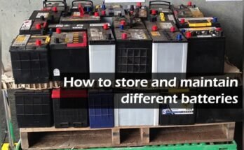 What is the Best Way to Store a Car Battery?