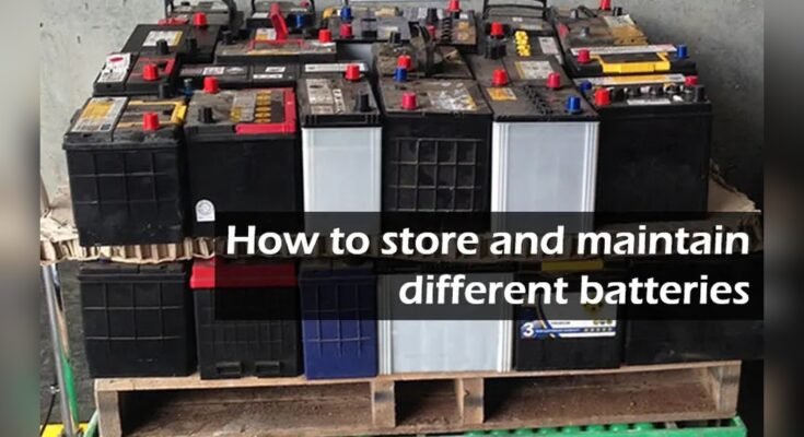 What is the Best Way to Store a Car Battery?