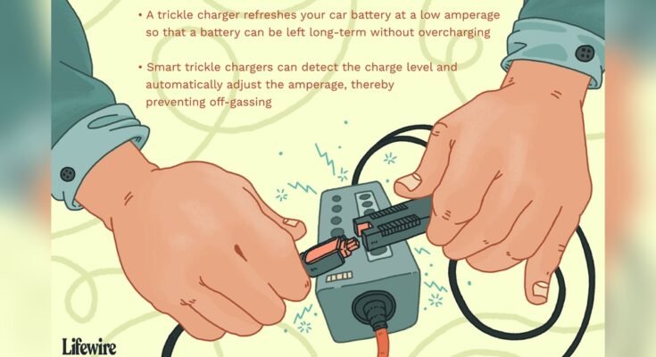 What is the Difference between a Trickle Charger And a Battery Charger?