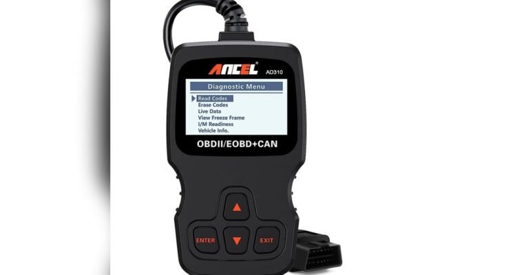 What is the Price of the Ancel Ad310 Scanner?