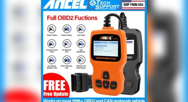 What Obd2 Protocols Does the Ancel Ad310 Support?