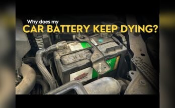 Why Does My Car Battery Keep Dying?