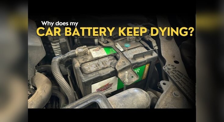 Why Does My Car Battery Keep Dying?