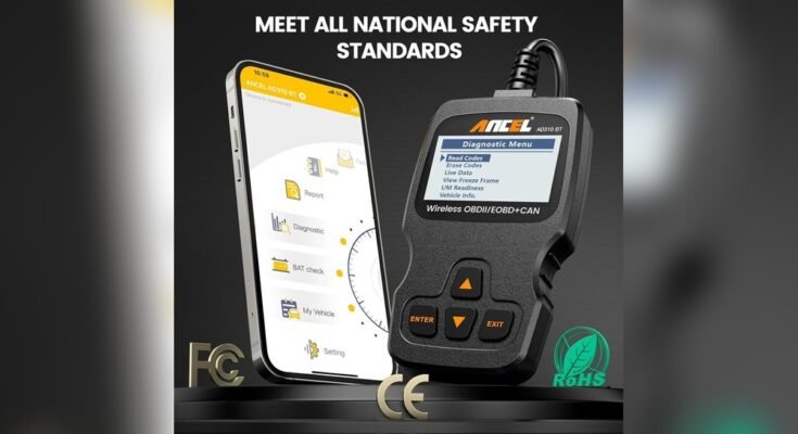 Why is My Ancel Ad310 Not Connecting to My Car?