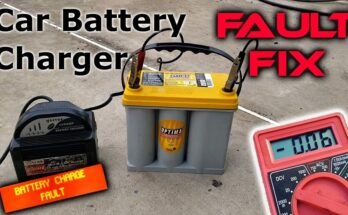Why is My Car Battery Charger Not Charging?