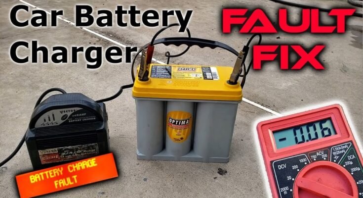 Why is My Car Battery Charger Not Charging?