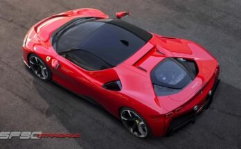 How Much HP Does The Ferrari SF90 Stradale Produce