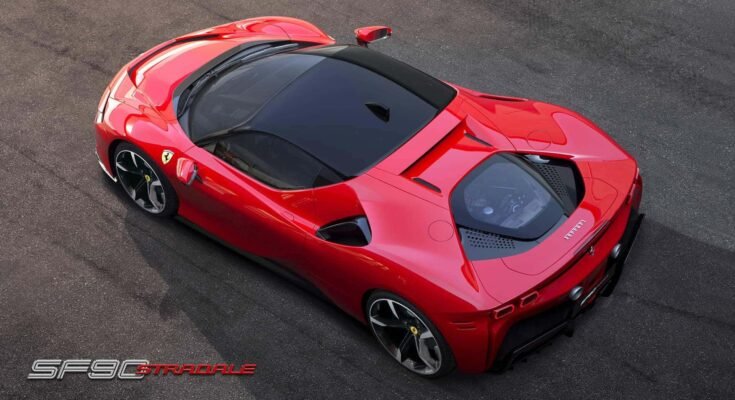 How Much HP Does The Ferrari SF90 Stradale Produce
