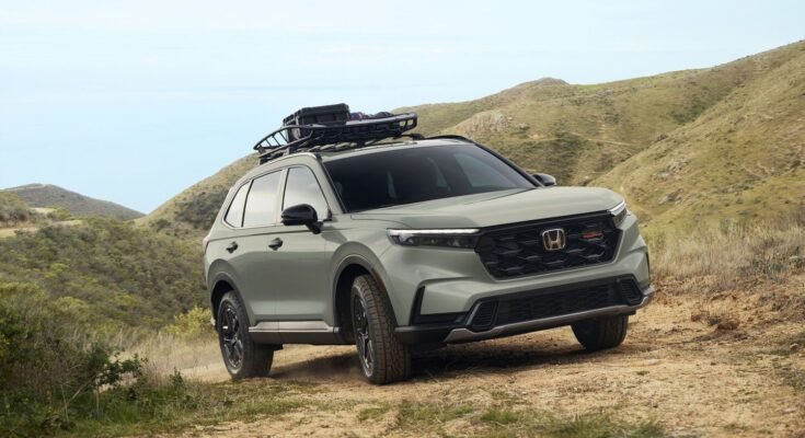What Is The Fuel Economy Of The Honda CR-V?