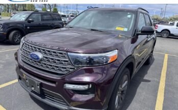 What Tire Size Does The Ford Explorer Use