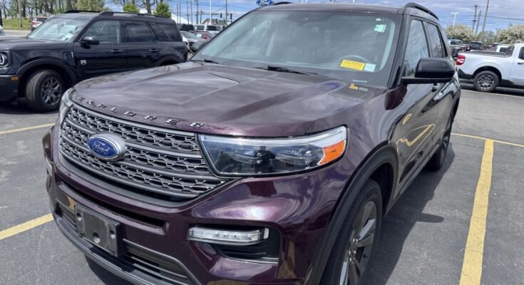 What Tire Size Does The Ford Explorer Use