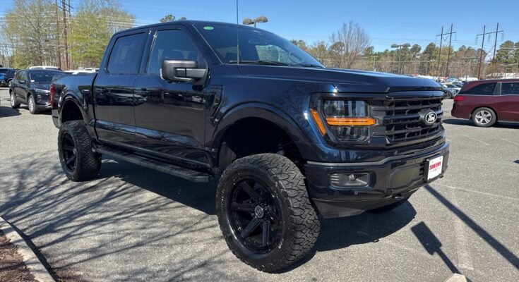 What Are The Safety Features Of The Ford F-150?