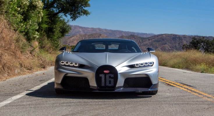 Is The Bugatti Chiron Street Legal Worldwide?