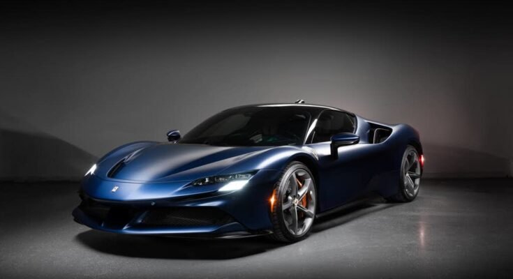 What Is Fuel Economy Of Ferrari SF90 Stradale?