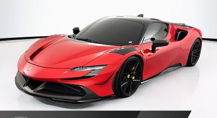 Ferrari SF90 Stradale All-Wheel Drive