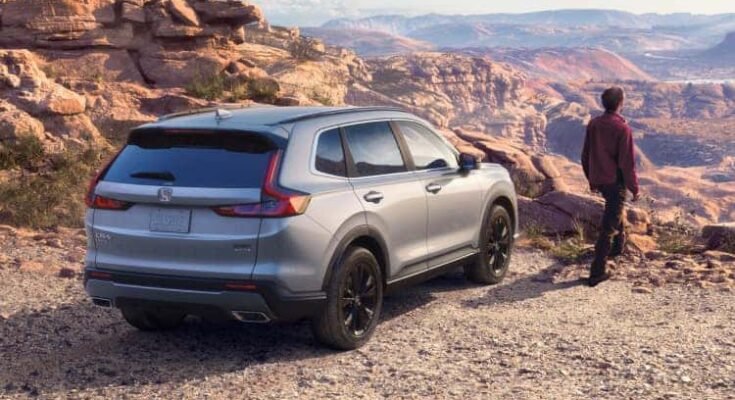 What Engine Options Are Available In The Honda CR-V?