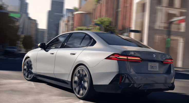 BMW 5 Series Trim Levels