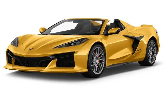 Chevrolet Corvette Coupe And Convertible