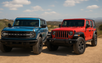 Is The Ford Bronco Better Than The Jeep Wrangler?