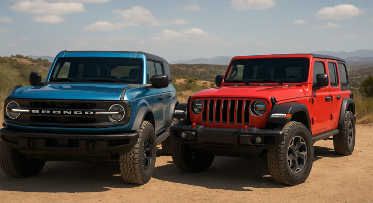 Is The Ford Bronco Better Than The Jeep Wrangler?