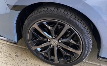 What Tire Size Does The Honda Civic Hatchback Use?