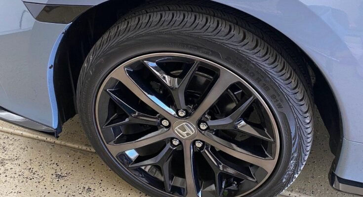 What Tire Size Does The Honda Civic Hatchback Use?