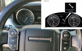 How Do You Reset The Service Light On A Range Rover?