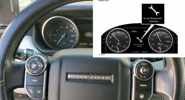 How Do You Reset The Service Light On A Range Rover?