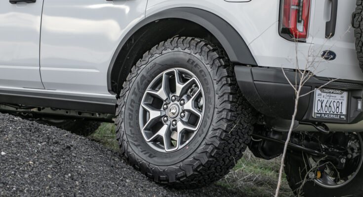 What Tire Sizes Are Used On The Ford Bronco?