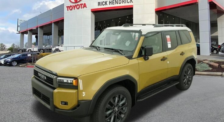 Does The Toyota Land Cruiser Have 4WD Or AWD?
